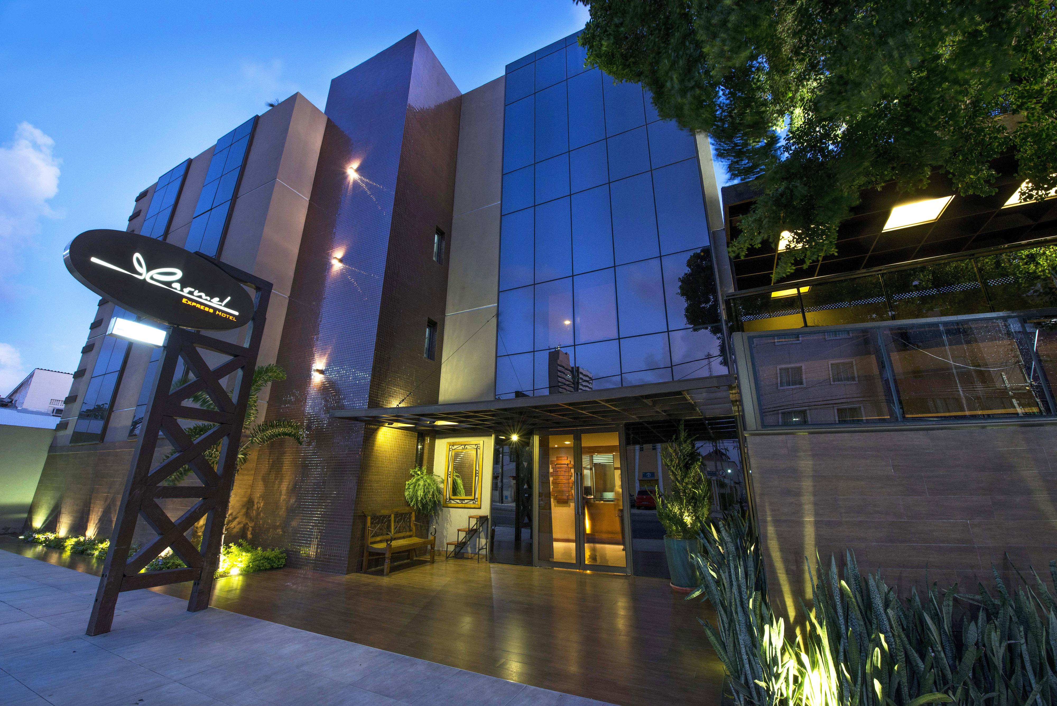 Carppa Hotel Fortaleza  Exterior foto